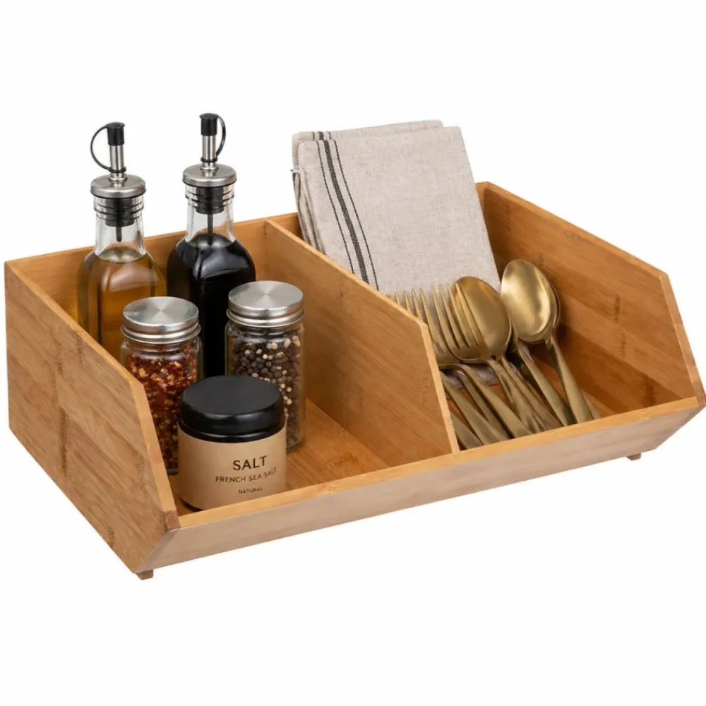 Organizer bambusowy - duży * 5five Simply Smart New