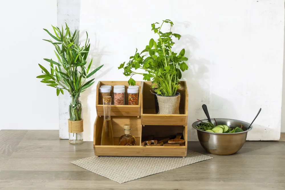 Organizer bambusowy - duży * 5five Simply Smart New