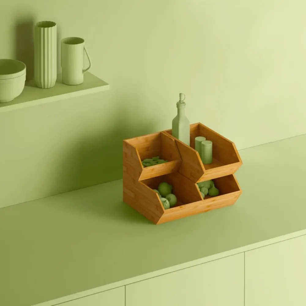 Organizer bambusowy - duży * 5five Simply Smart New
