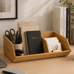 Organizer bambusowy - duży * 5five Simply Smart New