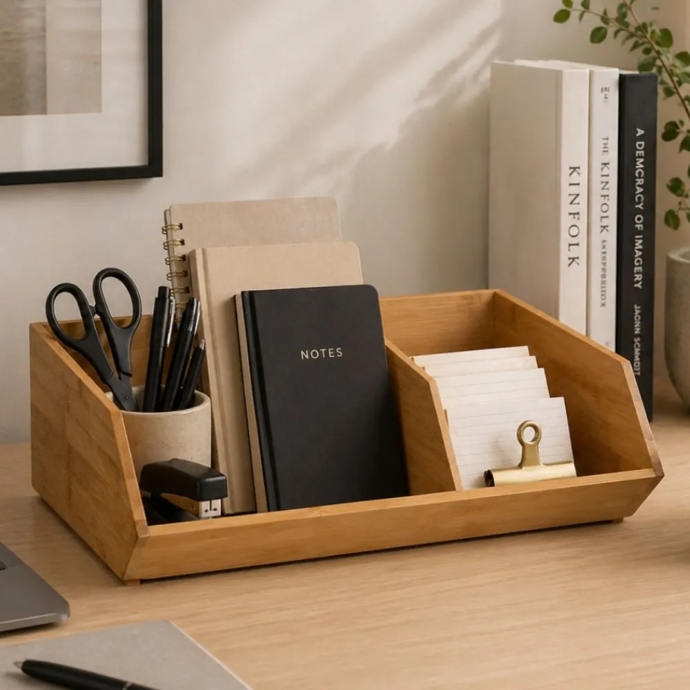 Organizer bambusowy - duży * 5five Simply Smart New