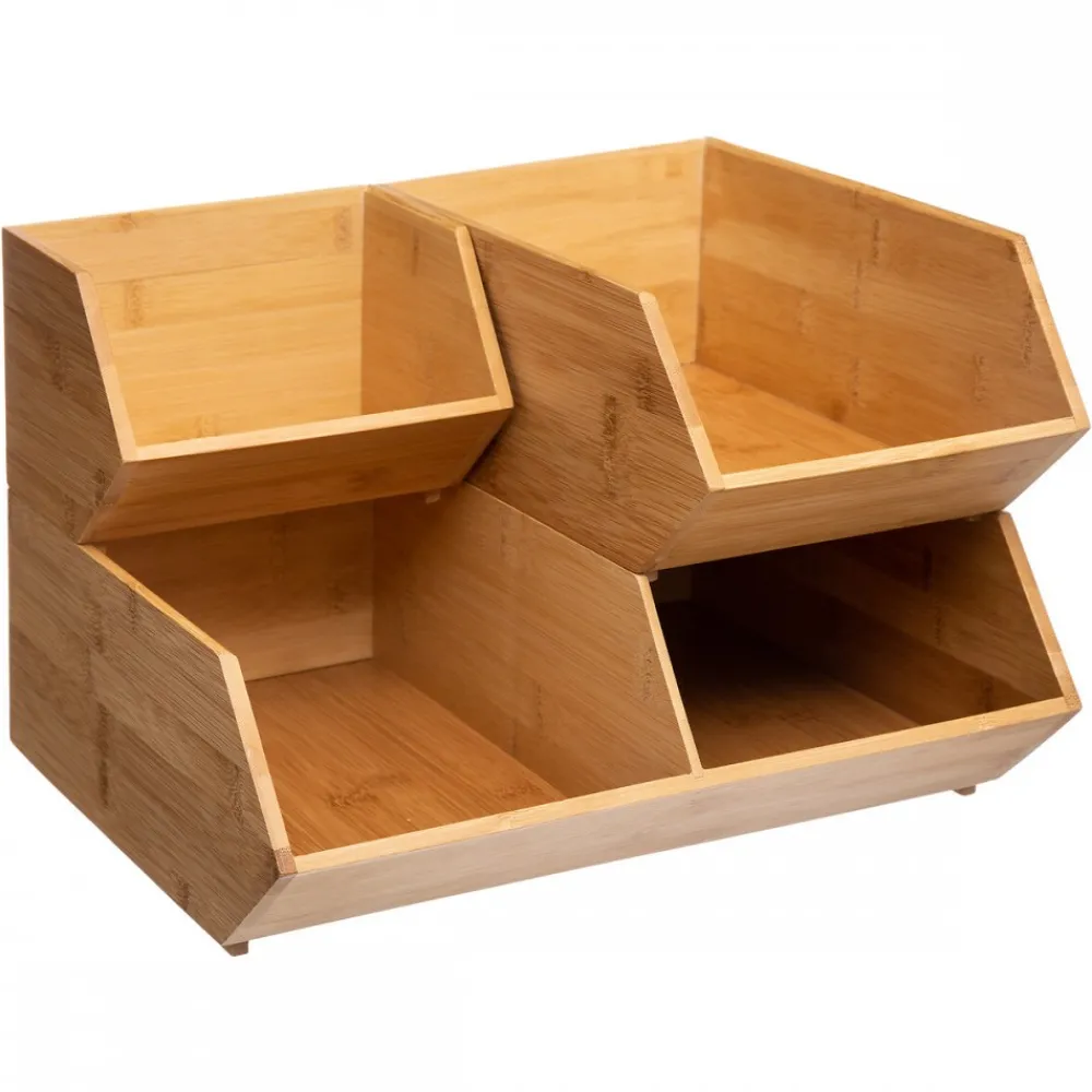 Organizer bambusowy - duży * 5five Simply Smart New