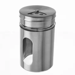 Organizer do przypraw 4 - elem. Srebrny * HowHomely