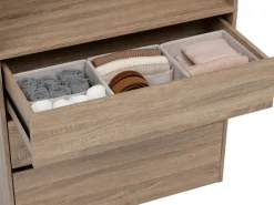 Organizer do szuflady z 2 przegrodami Dressy S beż * 5five Simply Smart Online