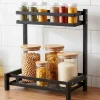 Organizer kuchenny na przyprawy 2-poziomowy 30x22xh40 cm * HowHomely Online