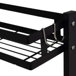 Organizer kuchenny na przyprawy 2-poziomowy 30x22xh40 cm * HowHomely Online