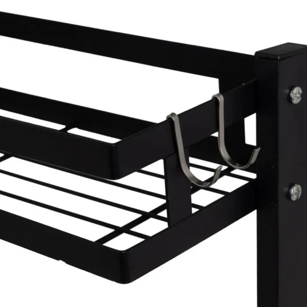 Organizer kuchenny na przyprawy 2-poziomowy 30x22xh40 cm * HowHomely Online