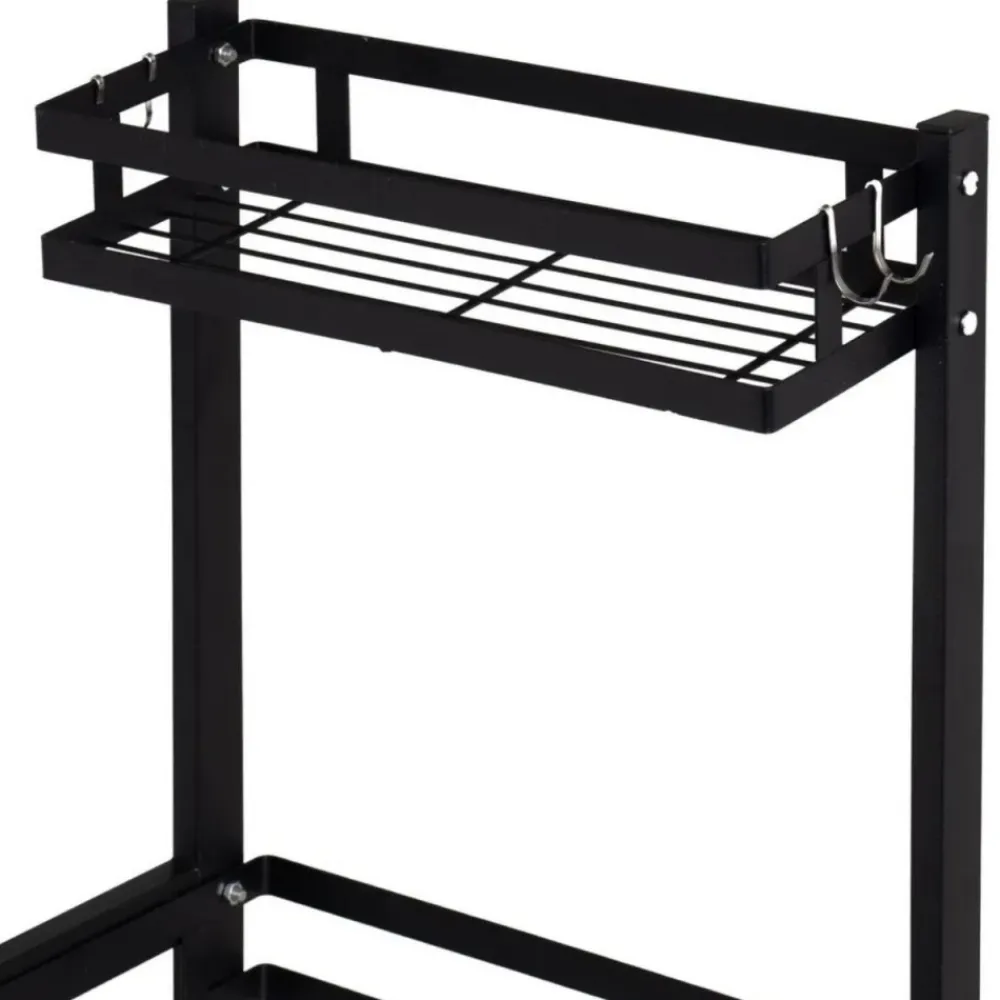 Organizer kuchenny na przyprawy 2-poziomowy 30x22xh40 cm * HowHomely Online