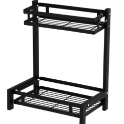 Organizer kuchenny na przyprawy 2-poziomowy 30x22xh40 cm * HowHomely Online