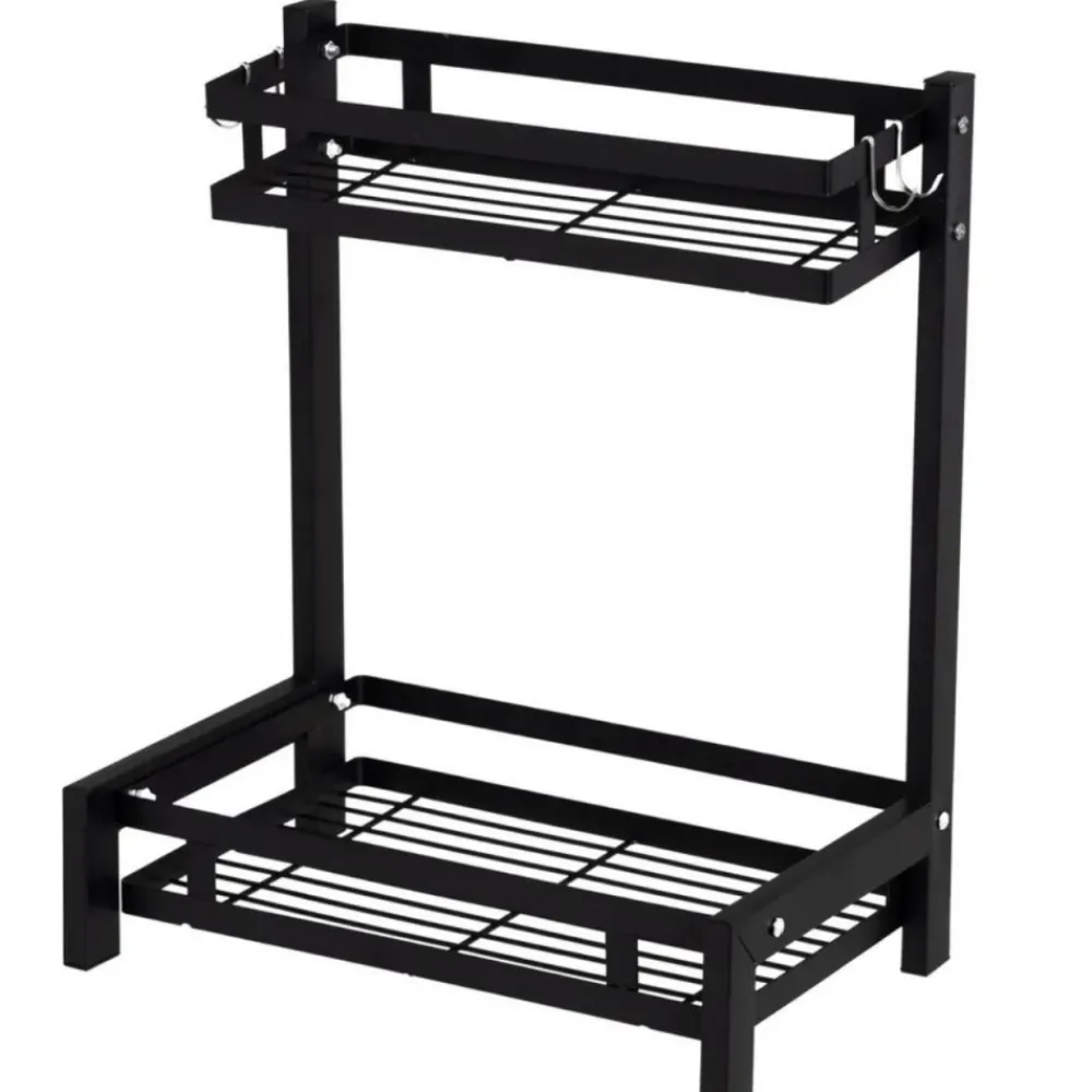 Organizer kuchenny na przyprawy 2-poziomowy 30x22xh40 cm * HowHomely Online