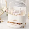 Organizer na kosmetyki z szufladami i przezroczystą pokrywą Beauty Luxe * HowHomely Sale