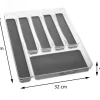 Organizer na sztućce do szuflady 40x32cm * 5five Simply Smart Best