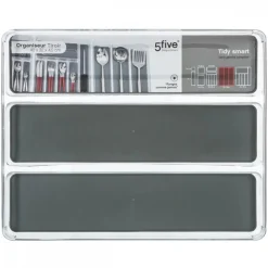 Organizer na sztućce 3 przegrody 40x32cm * 5five Simply Smart Clearance
