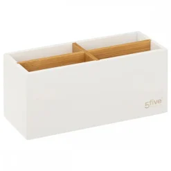 Organizer z 4 przegródkami Natureo White * 5five Simply Smart