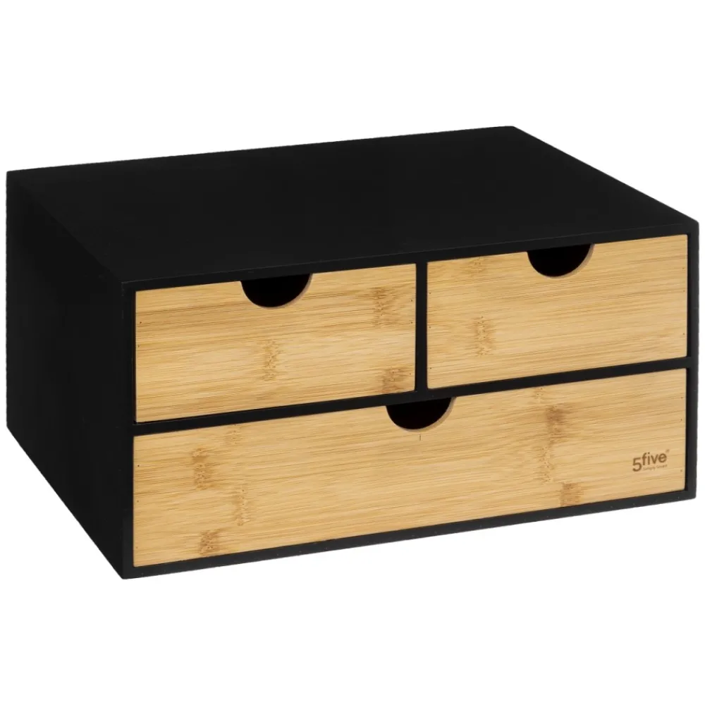 Organizer z 3 szufladkami Bava * 5five Simply Smart Hot