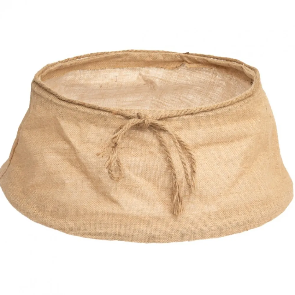 Osłona na stojak pod choinkę z juty 56cm * Feeric Online