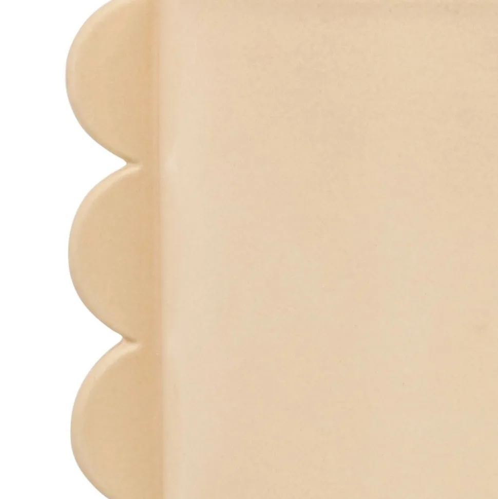Osłonka ceramiczna 18 cm Hind beż