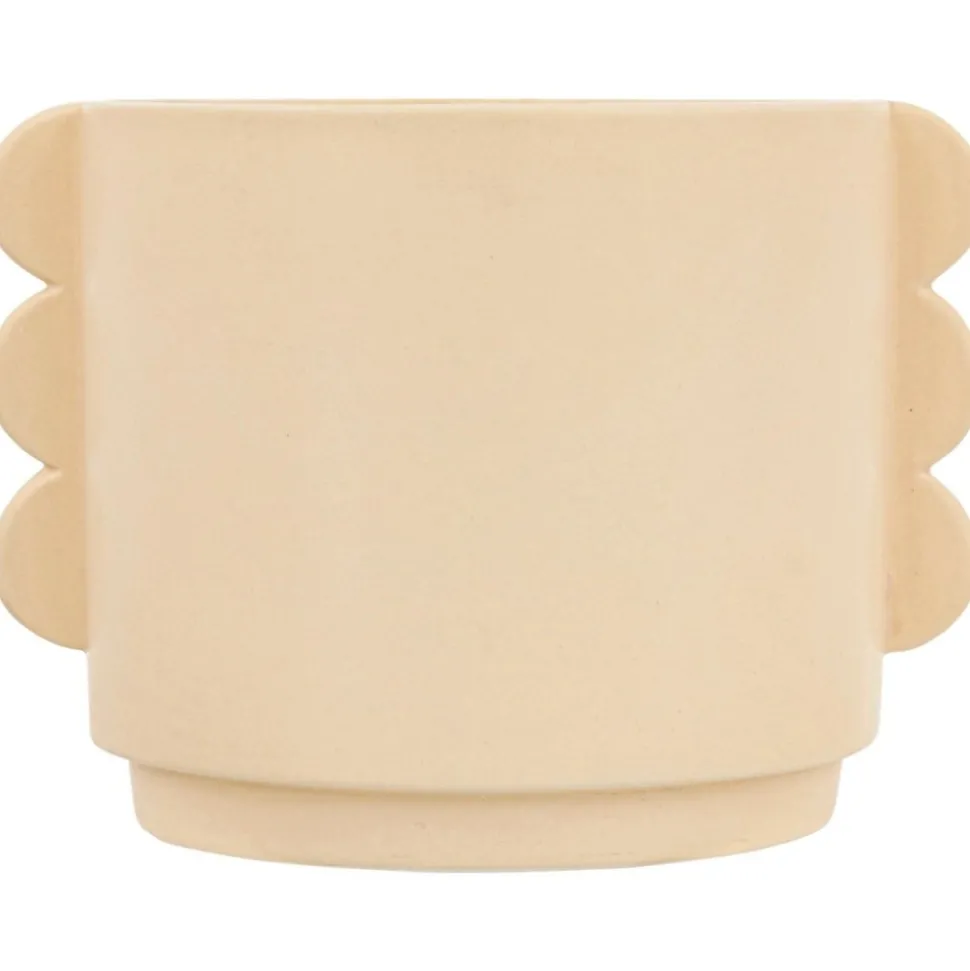 Osłonka ceramiczna 18 cm Hind beż