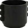Osłonka ceramiczna 18 cm Hind czarna