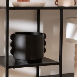 Osłonka ceramiczna 18 cm Hind czarna
