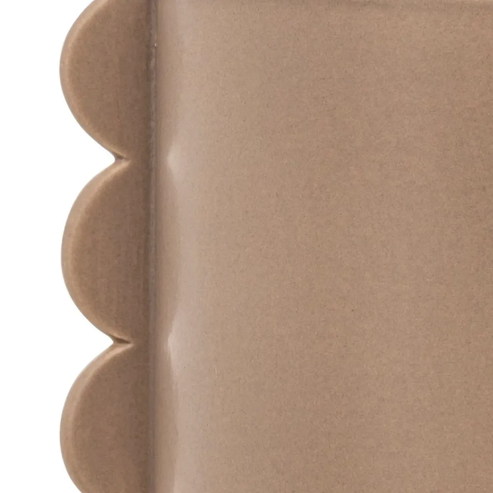 Osłonka ceramiczna 18 cm Hind brąz * Atmosphera Clearance