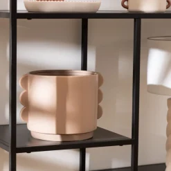 Osłonka ceramiczna 18 cm Hind brąz * Atmosphera Clearance