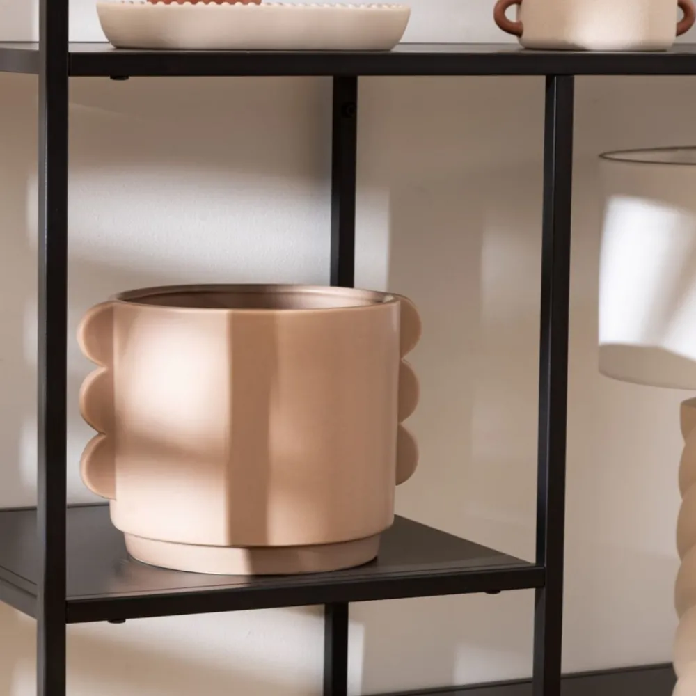 Osłonka ceramiczna 18 cm Hind brąz * Atmosphera Clearance