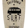Ozdoba ścienna Surf Board czarna * Atmosphera
