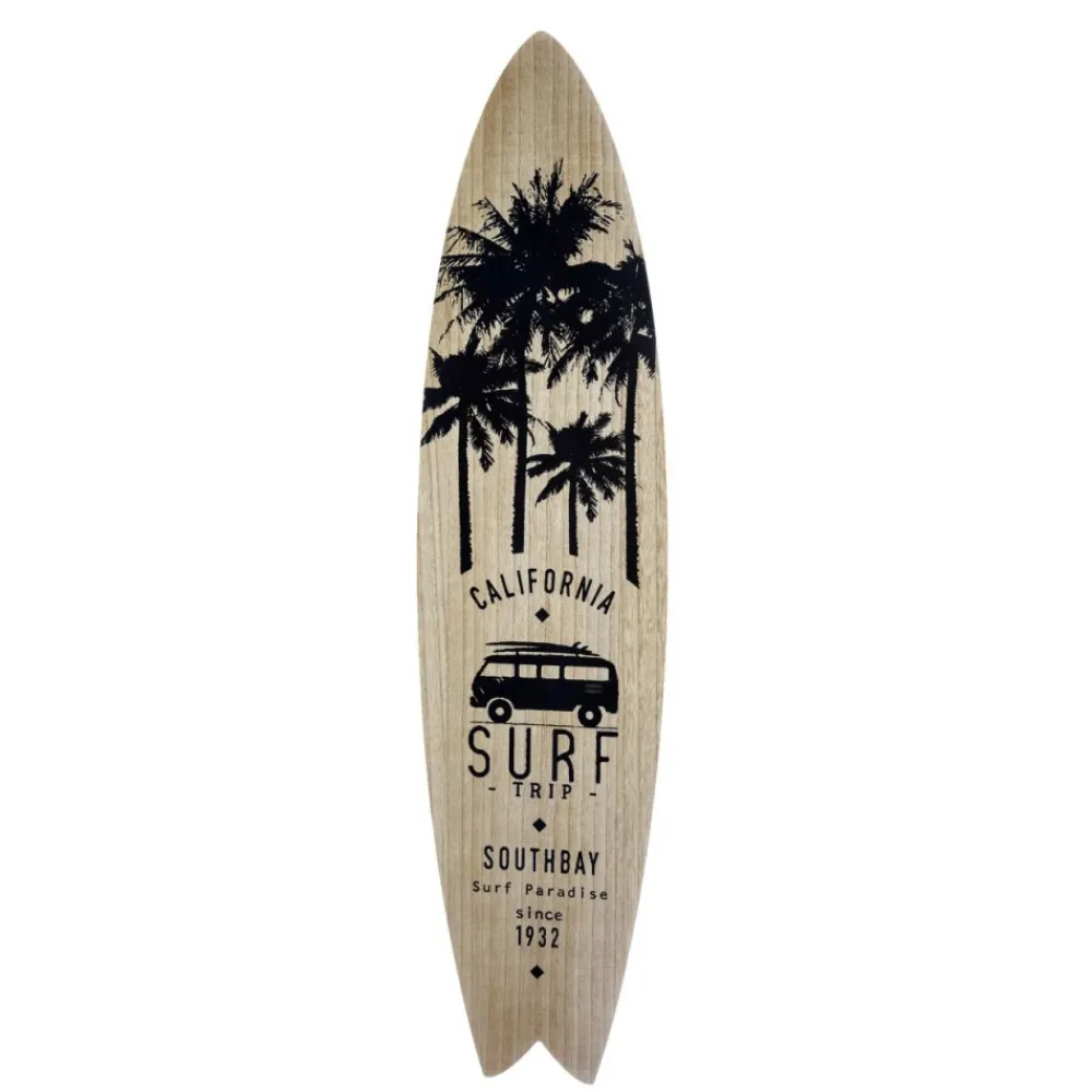 Ozdoba ścienna Surf Board czarna * Atmosphera