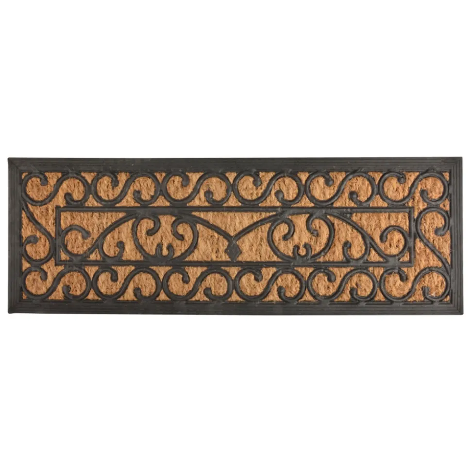 Ozdobna wycieraczka zewnętrzna 75x25 cm