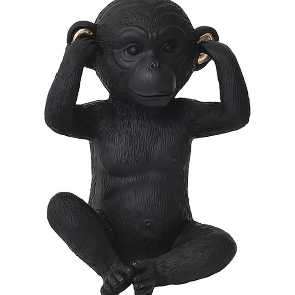Ozdobna figurka małpka Charlie Oreille * TENDANCE Hot