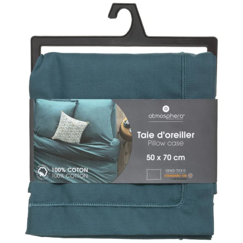 Ozdobna poszewka Livia Blue 50x70 cm * Atmosphera