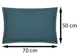 Ozdobna poszewka Livia Blue 50x70 cm * Atmosphera