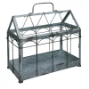 Ozdobna szklarenka metalowa 33x36 cm * Esschert Design Clearance