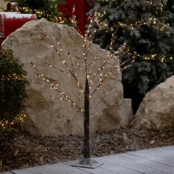 Ozdobne drzewko ogrodowe LED 115cm * Feeric Discount