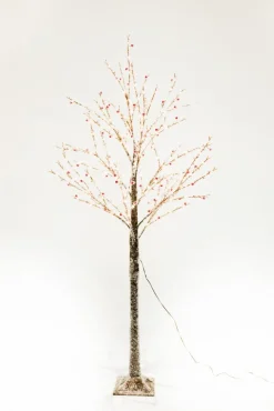 Ozdobne drzewko ogrodowe LED 115cm * Feeric Discount