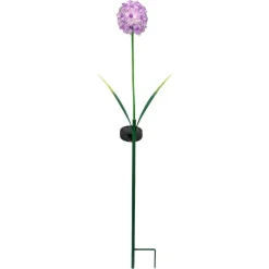 Ozdobny kwiat LED na patyku liliowy h70 cm * Exner GmbH Best