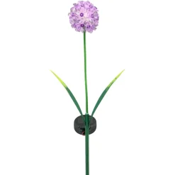 Ozdobny kwiat LED na patyku liliowy h70 cm * Exner GmbH Best