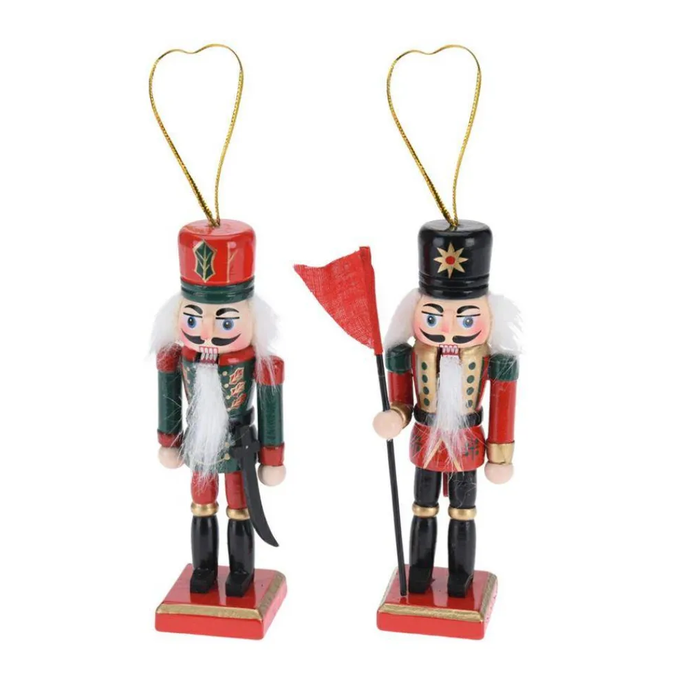 Ozdoby świąteczne Nutcracker 2 szt * H&S Decoration Hot