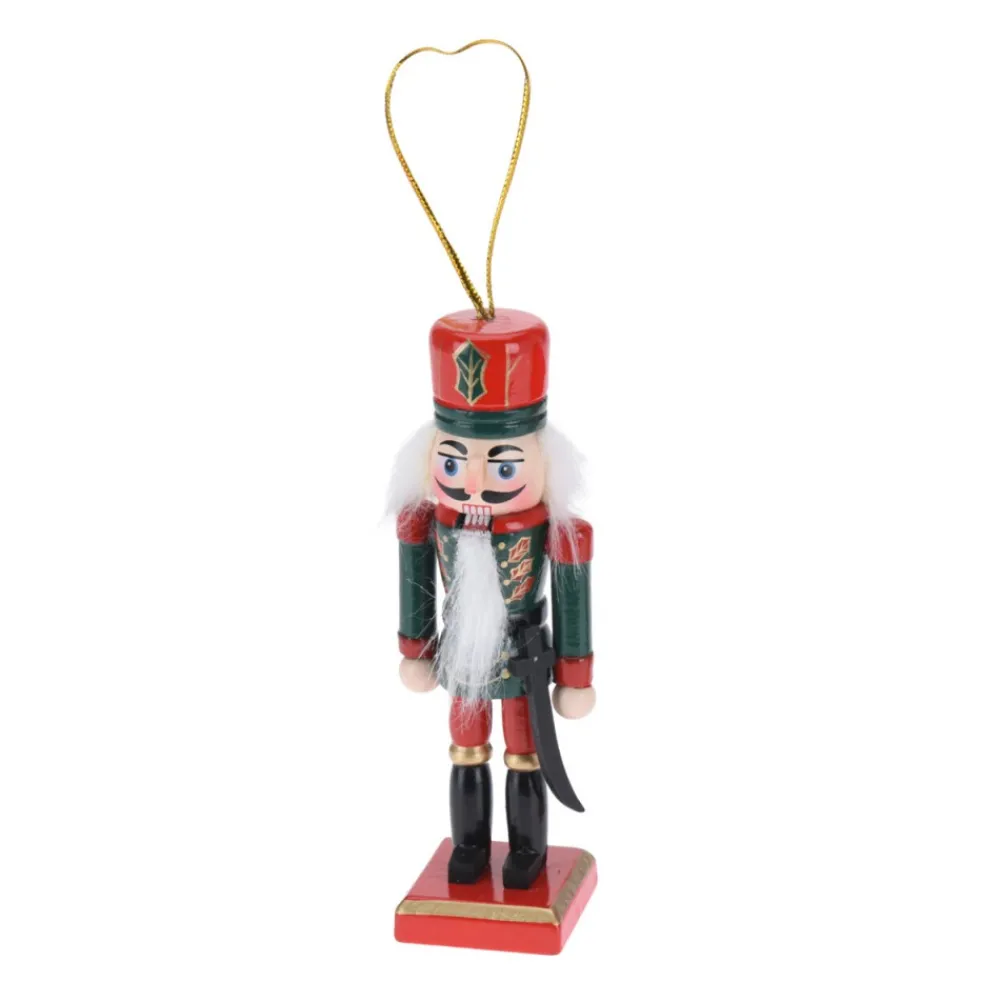 Ozdoby świąteczne Nutcracker 2 szt * H&S Decoration Hot