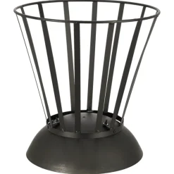 Palenisko ogrodowe 2w1 – kosz i misa na ognisko 47xh49,5 cm