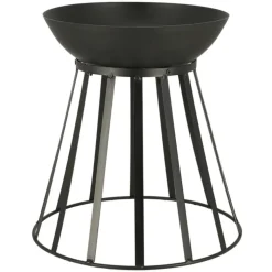 Palenisko ogrodowe 2w1 – kosz i misa na ognisko 47xh49,5 cm