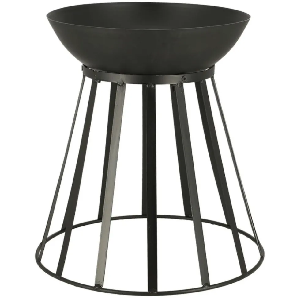 Palenisko ogrodowe 2w1 – kosz i misa na ognisko 47xh49,5 cm