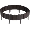 Palisada ogrodowa Garden Linea brąz 78,5x0,8xh10,5 cm