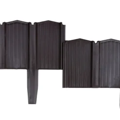 Palisada ogrodowa Garden Linea brąz 78,5x0,8xh10,5 cm