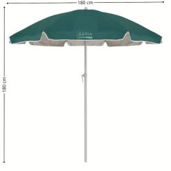 Parasol plażowy 1,8 m Teal Green