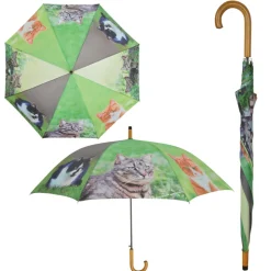 Parasol z motywem kotów