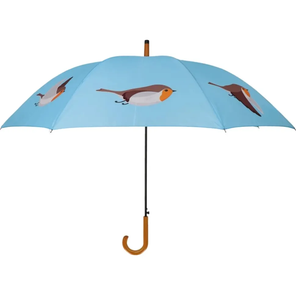 Parasol z motywem ptaków 119,5 cm