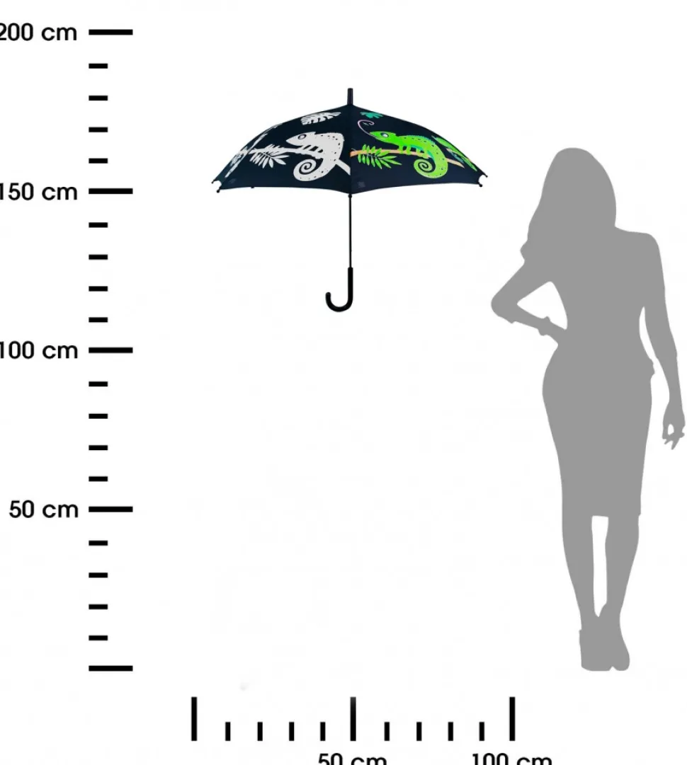 Parasol zmieniający kolory Kameleon 87 cm