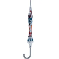Parasolka transparentna „It’s raining cats and dogs” 86,5 cm
